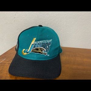 VINTAGE Jacksonville Jaguars NFL SnapBack hat